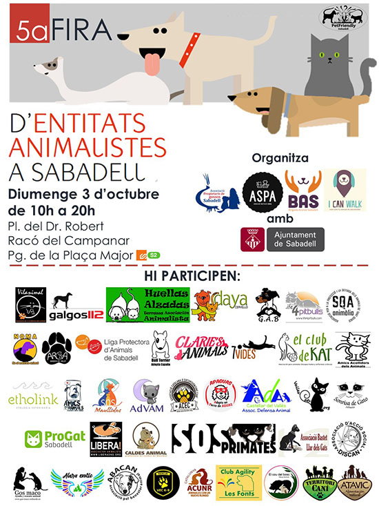 5a Fira Animalista 2 5a Fira Animalista 2