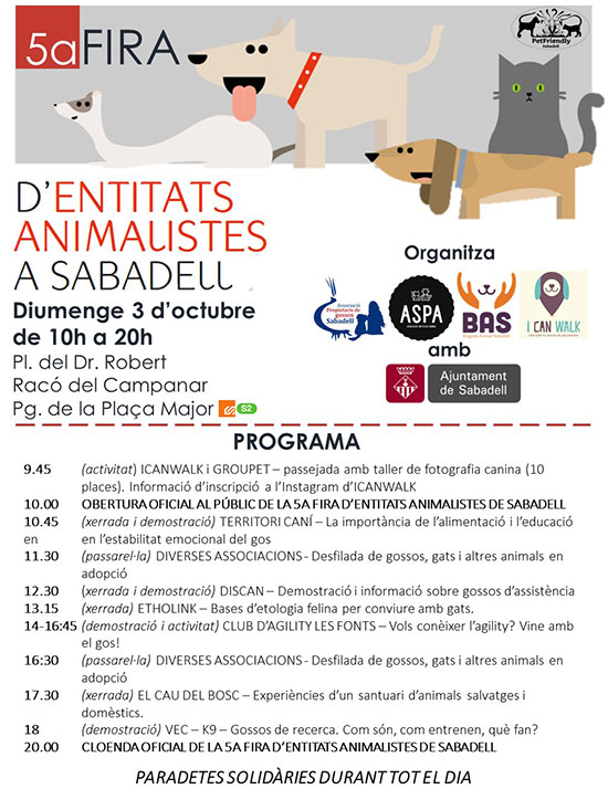 5a Fira Animalista 1 5a Fira Animalista 1