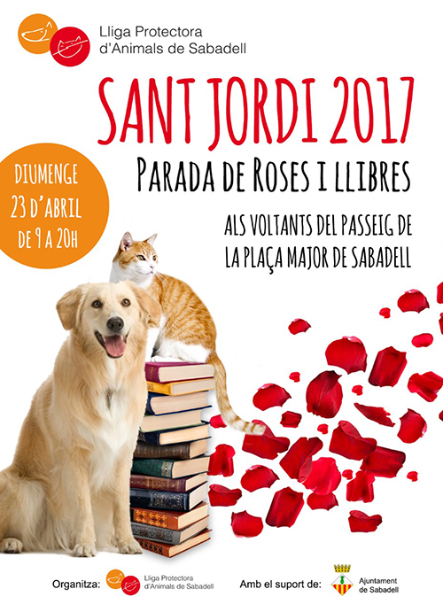 cartel st jordi 2017 cartel st jordi 2017