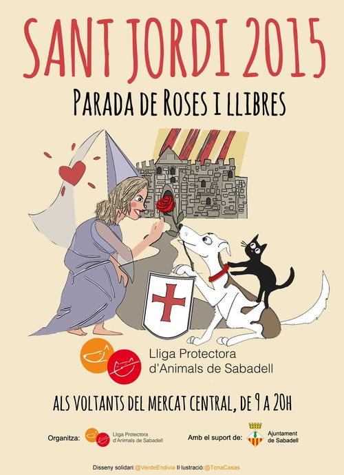 cartel st jordi 2015 cartel st jordi 2015