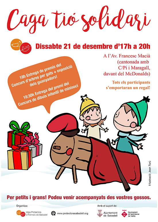 Caga tió 2019 Caga tió 2019