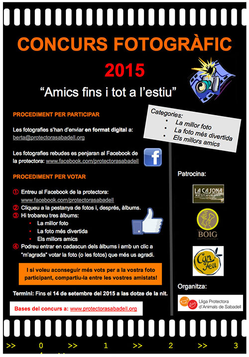 Concurso fotos 2015 Concurso fotos 2015