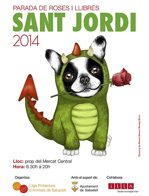 St Jordi 2014 St Jordi 2014