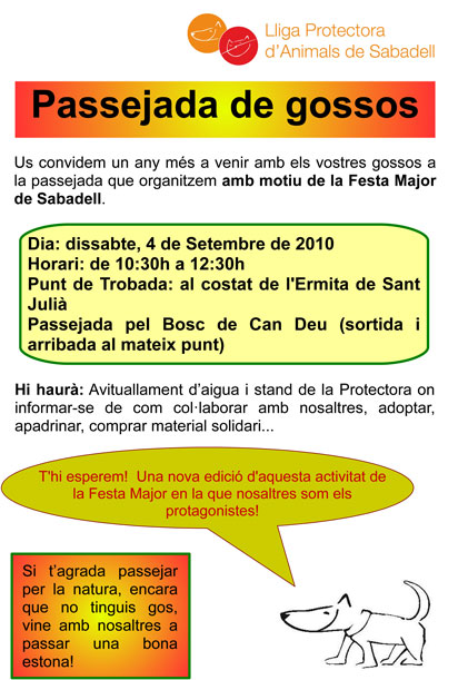 Cartel Passejada Cartel Passejada