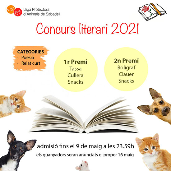 Concurso literario letrero 2021 Concurso literario letrero 2021