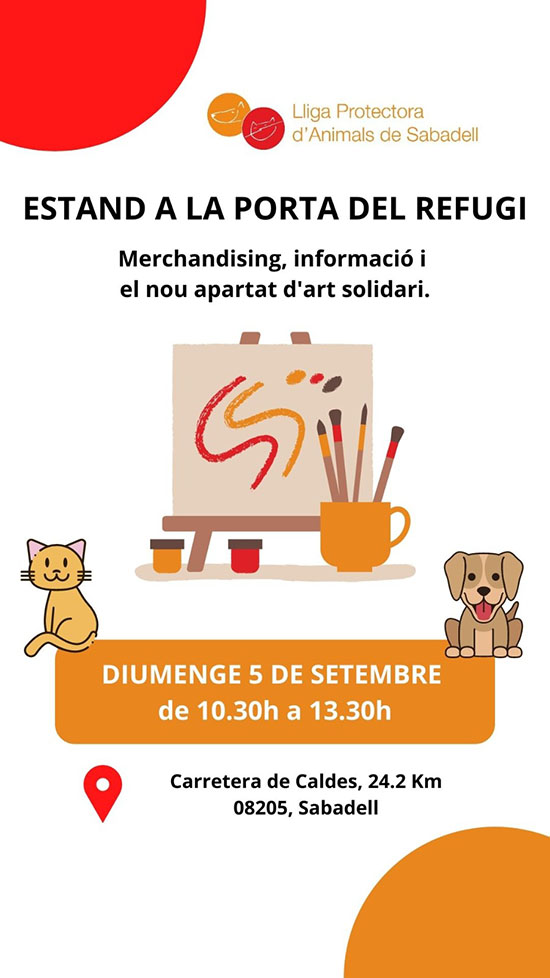 Estand porta Estand porta
