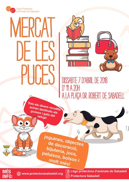 Mercat puces 4-18 Mercat puces 4-18