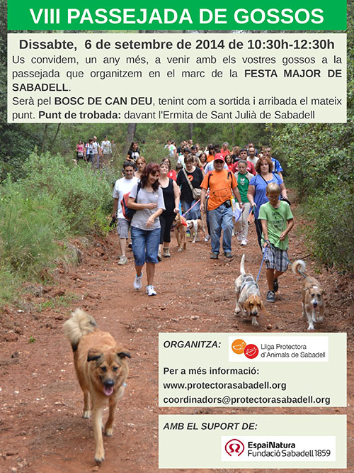 passejada 2014 passejada 2014