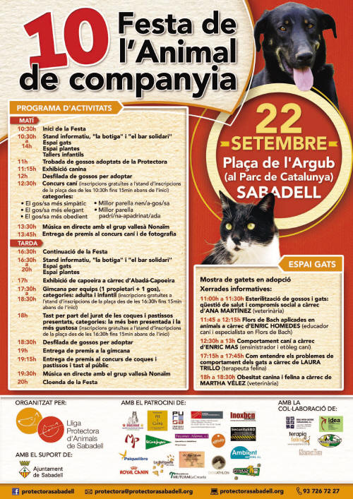 Poster 10a Festa Poster 10a Festa