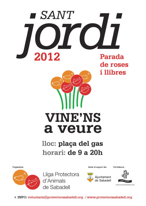St. Jordi 2012 St. Jordi 2012