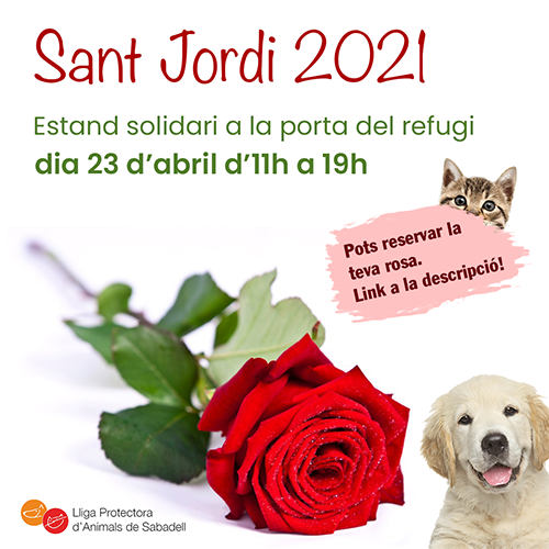 St Jordi 2021 St Jordi 2021