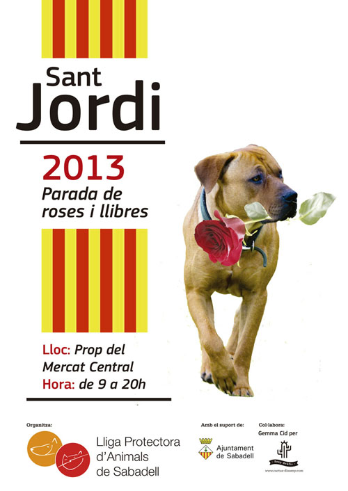 St. Jordi 2013 St. Jordi 2013